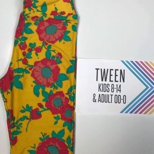 LuLaRoe Tween Leggings